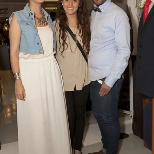 Nicolle Lekare,Sofía Arnau,Leonardo Castell