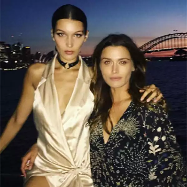 Bella Hadid se divierte en Australia