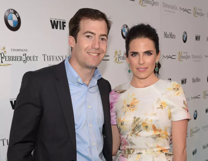 La actriz cumplió su primer año de casada en mayo y en el set de su nueva película nos contó cómo se siente actualmente al lado de su esposo Marshall Trenkmann.