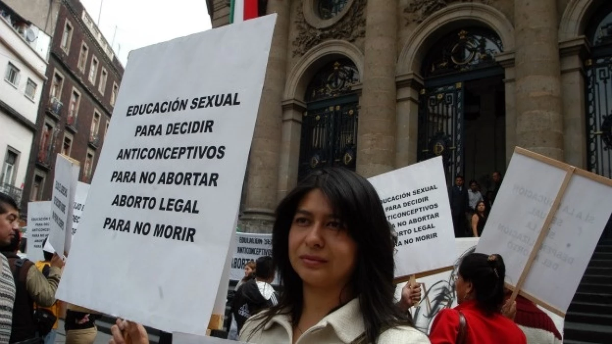 despenalización aborto