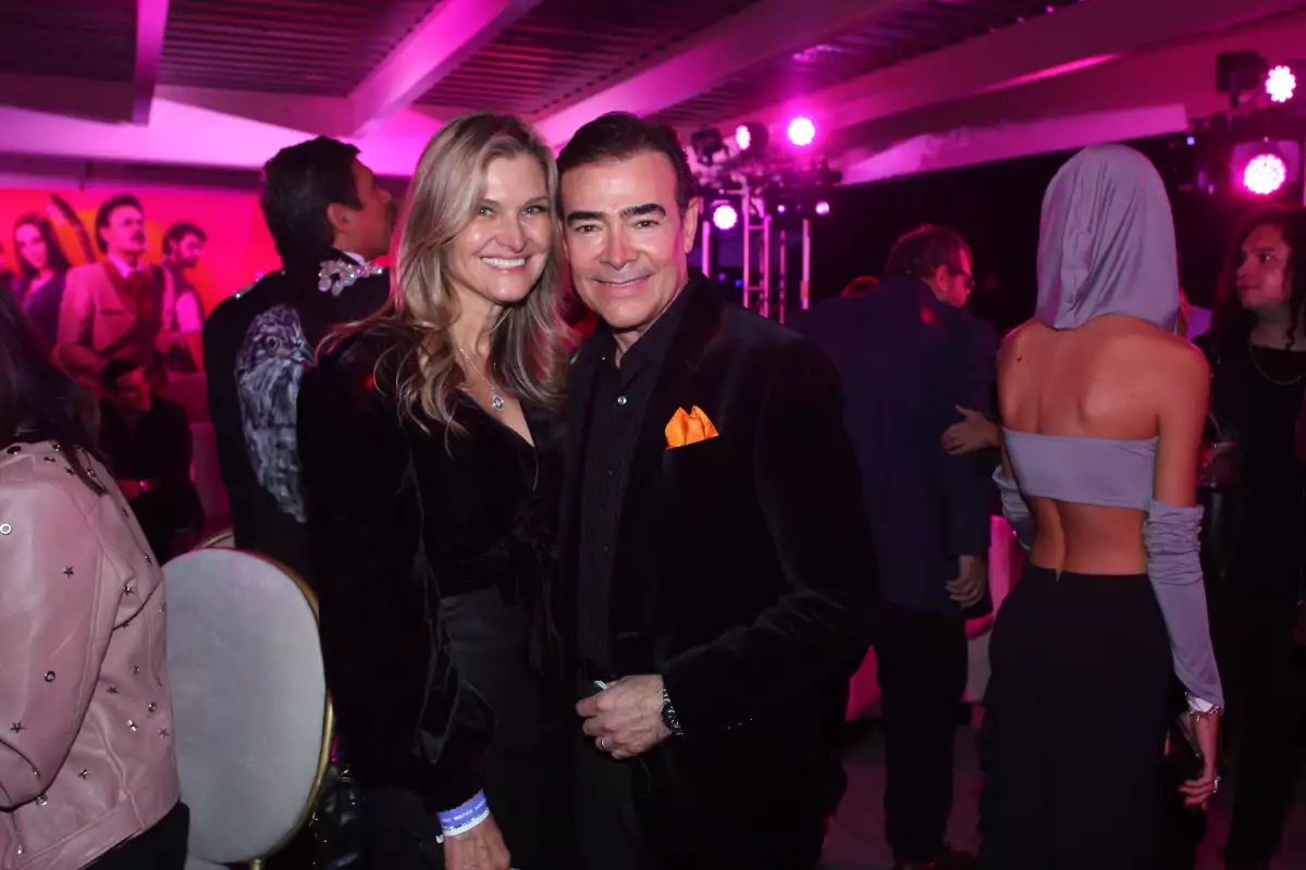 Carla Alemán Magnani y Toño Mauri