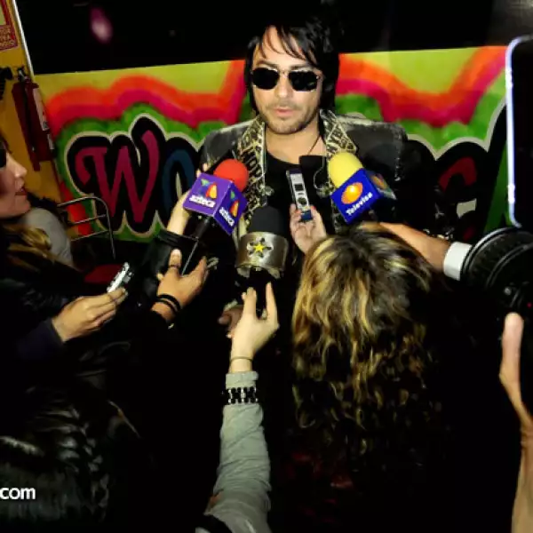 Beto Cuevas en el Woodstock Valle