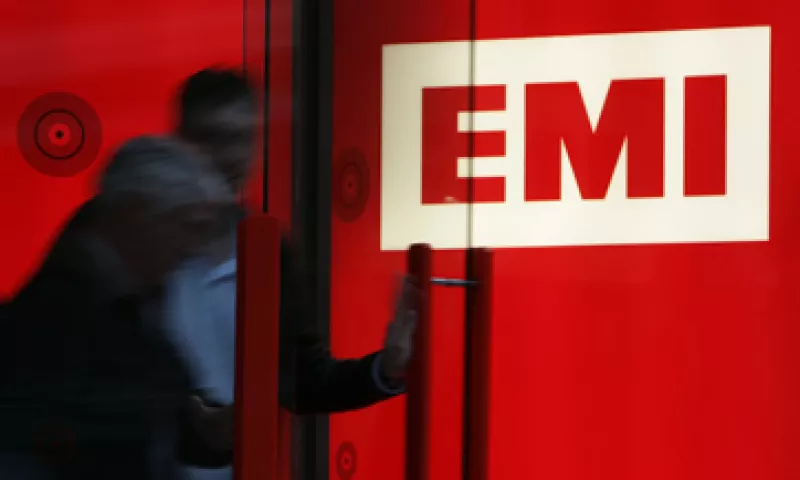 EMI es propiedad de Citigroup y cuenta con artistas como Katy Perry, Colplay y los Beatles.  (Foto: AP)