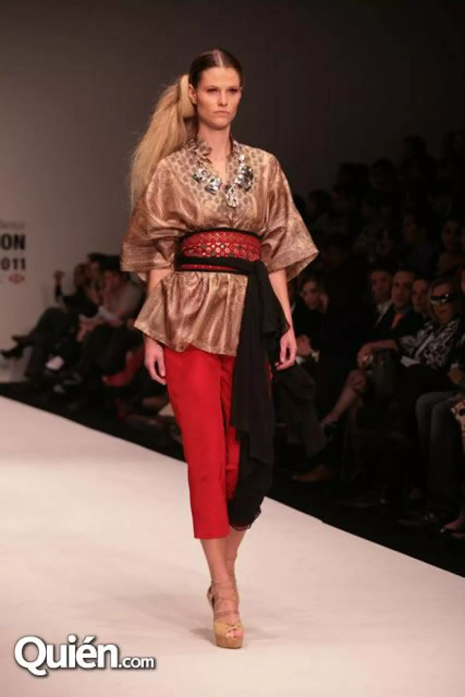 Pasarela Arturo Ramos