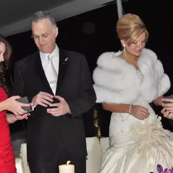 Boda de José Luis Salas y Cordelia Rodríguez