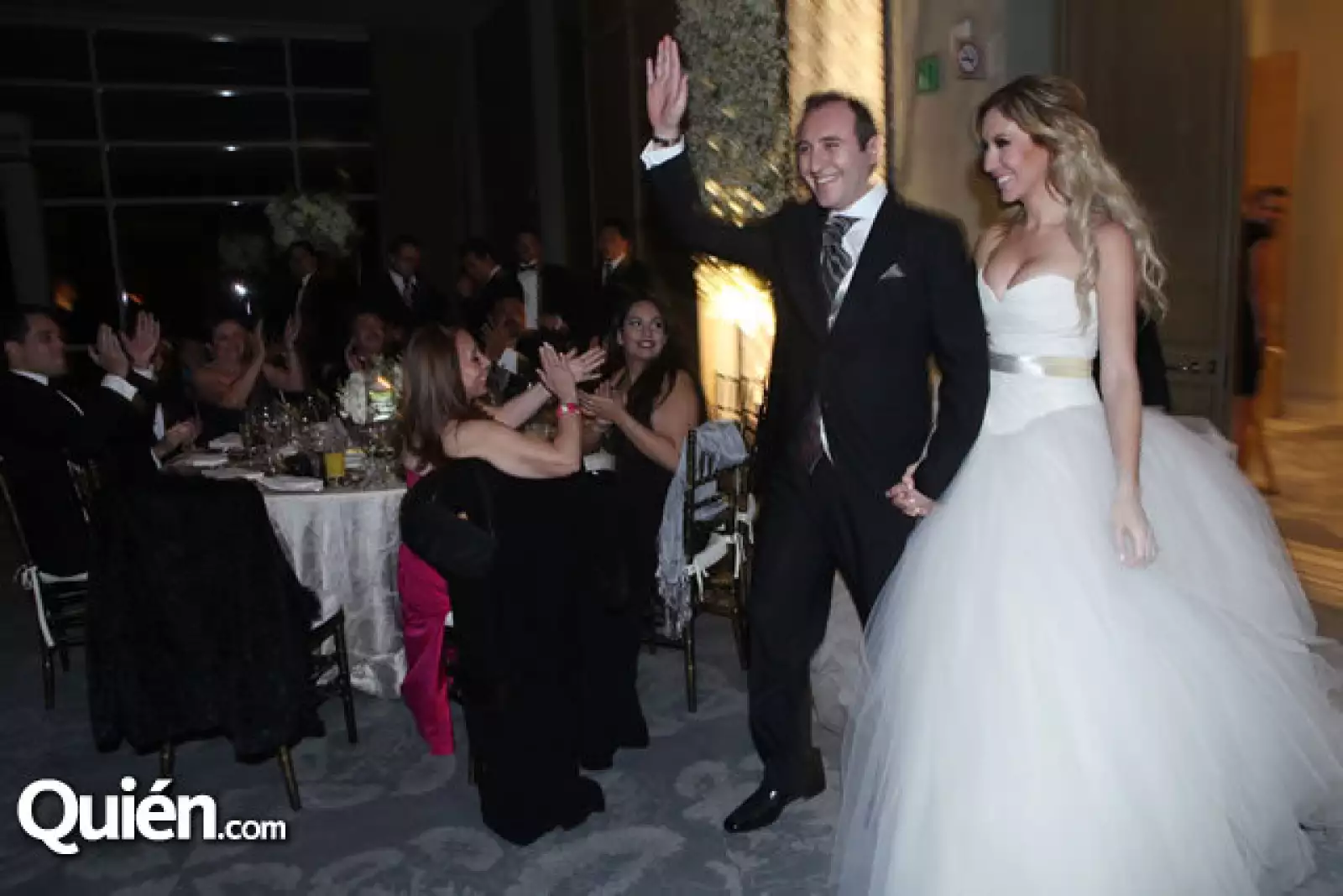 Elías Abed y Paola Sierra