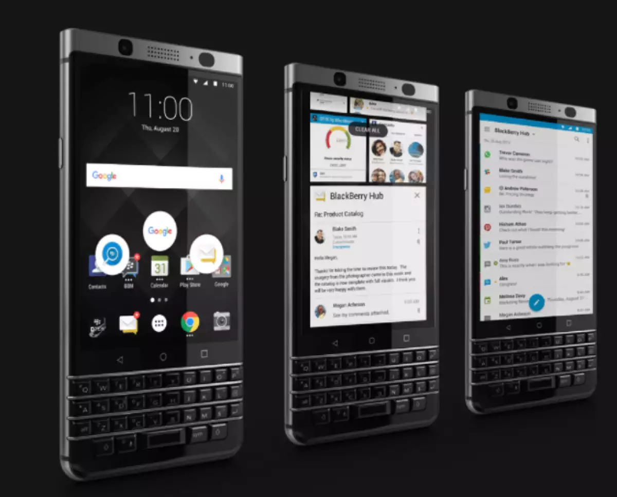 El regreso de BlackBerry