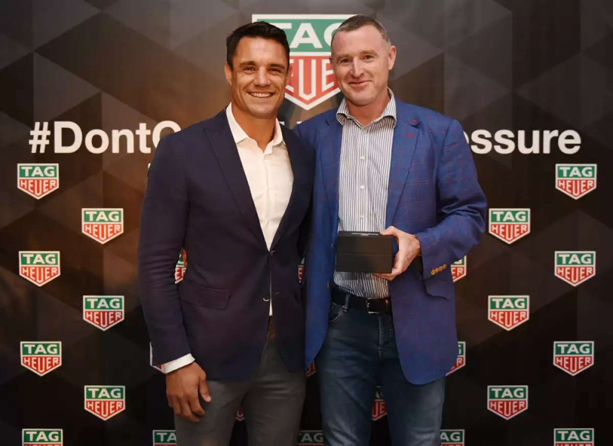 Dan Carter llega a TAG