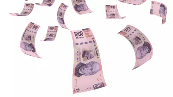 Mexican money peso falling finance crisis