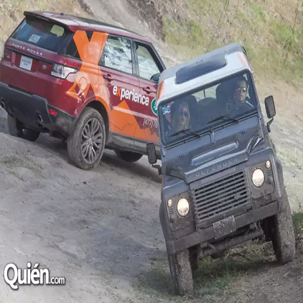 Prueba Land Rover
