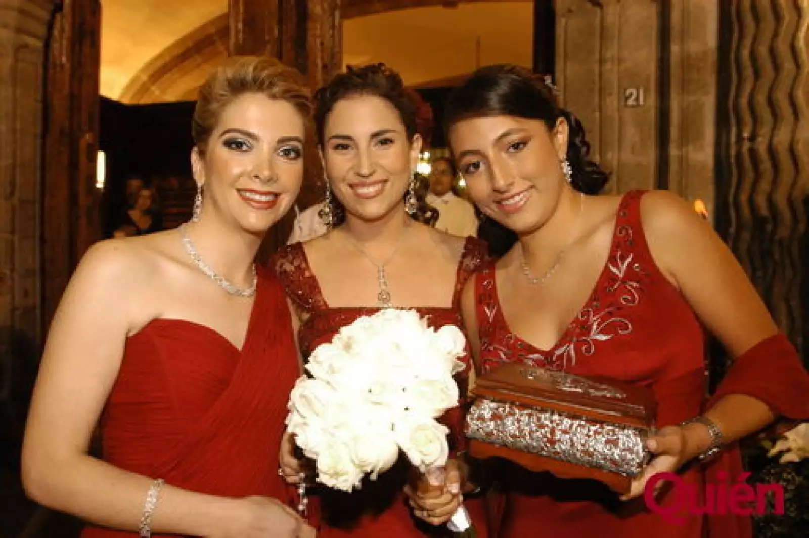Clara Eugenia Hoyo, Stefania de Fernandez, Natalia Lopez