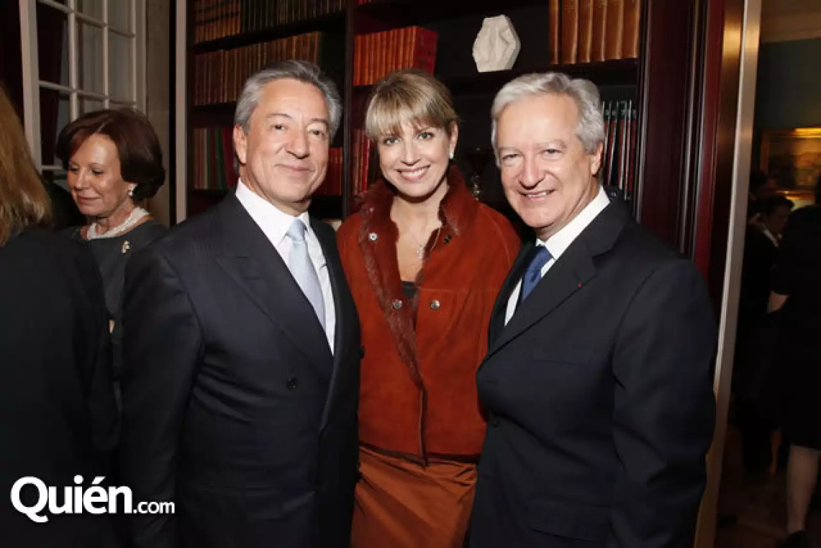 Manuel Medina Mora,Paulina Alcocer y Daniel Parfait