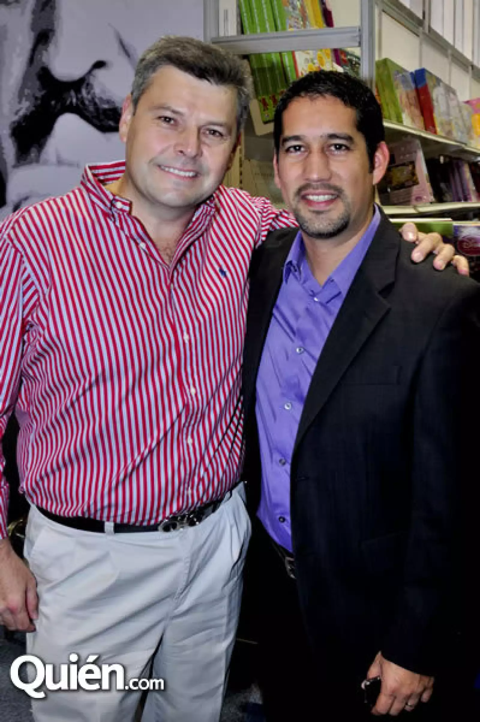 Arturo de León Cañamar y Rodrigo de la Maza