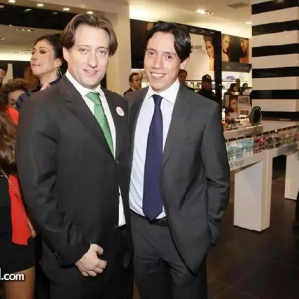 Alberto Cinta y Alfredo Castellanos