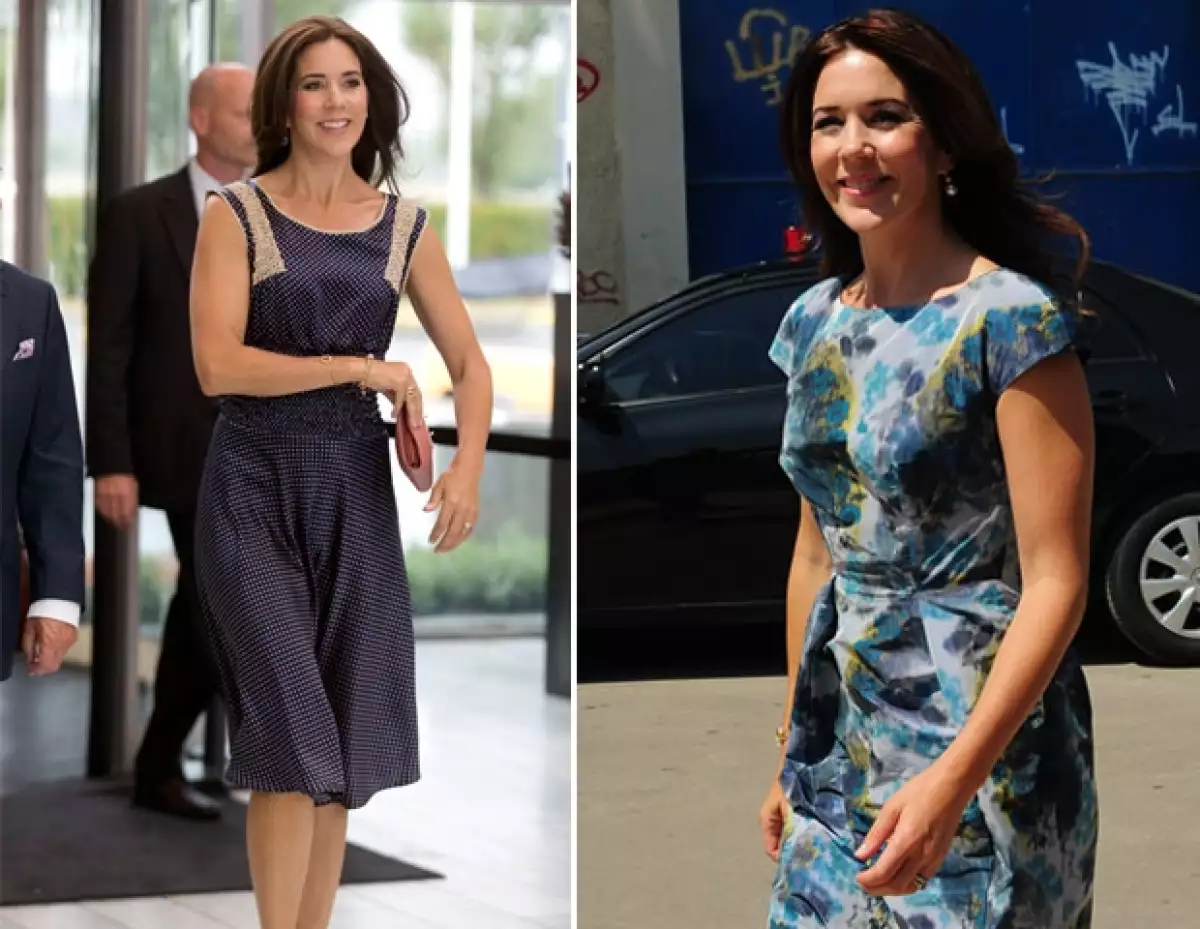 Pocas veces la princesa repite outfits y contrario a otras, ella no está casada con una marca.
