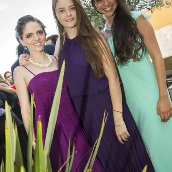 Paulina Barrientos,Andrea Barrera,Liz Barrera