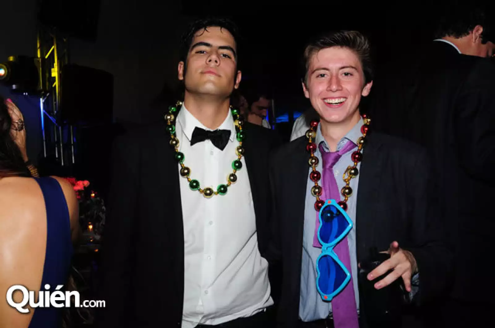 Daniel Franco y Alejandro Medina