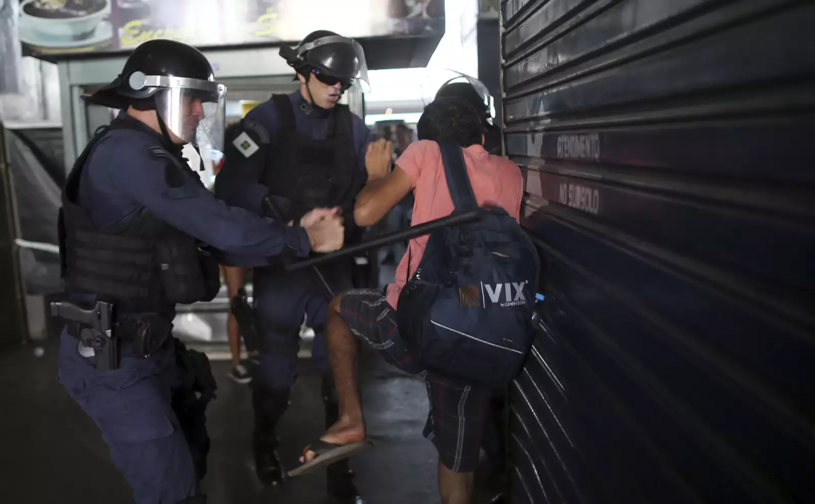 Agresiones a manifestantes