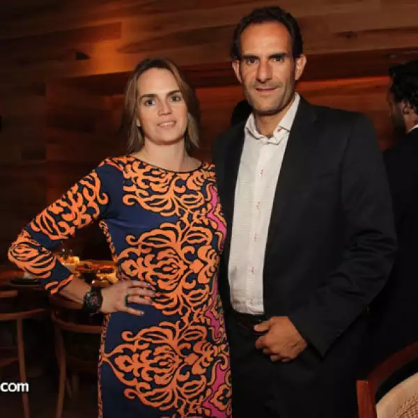 Mercedes Gómez y Rodrigo Gómez