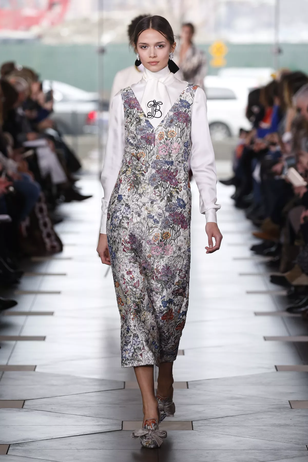 Look Tory Burch Fall 2017 