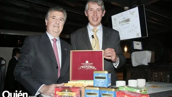 Alejandro Rodríguez y Stephen Twining
