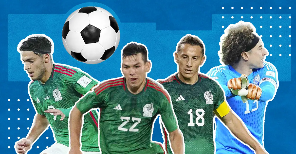 ¿Cuánto vale la selección mexicana en 2022?