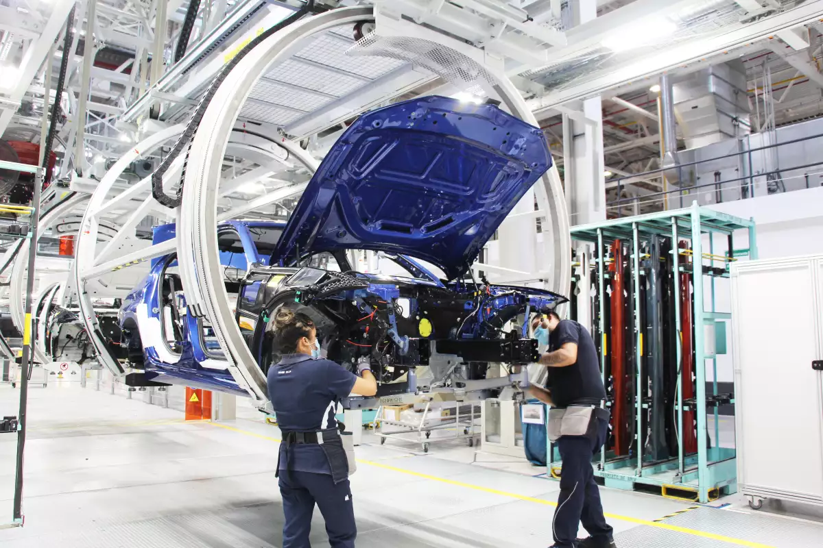 Planta de BMW