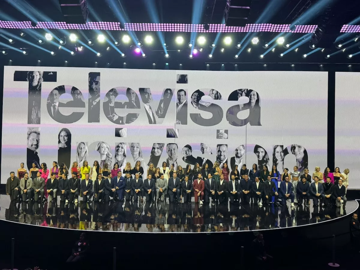 Talento de Televisa en el Upfront 2025