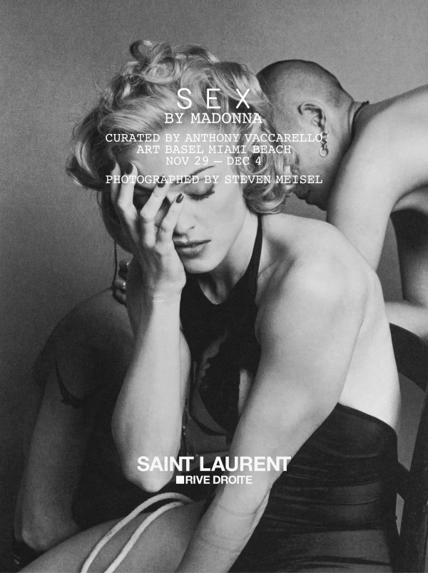 Saint Laurent y Madonna relanzan Sex.