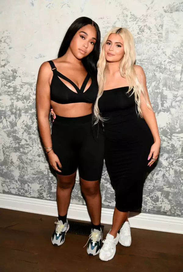 Jordyn Woods y Kylie Jenner