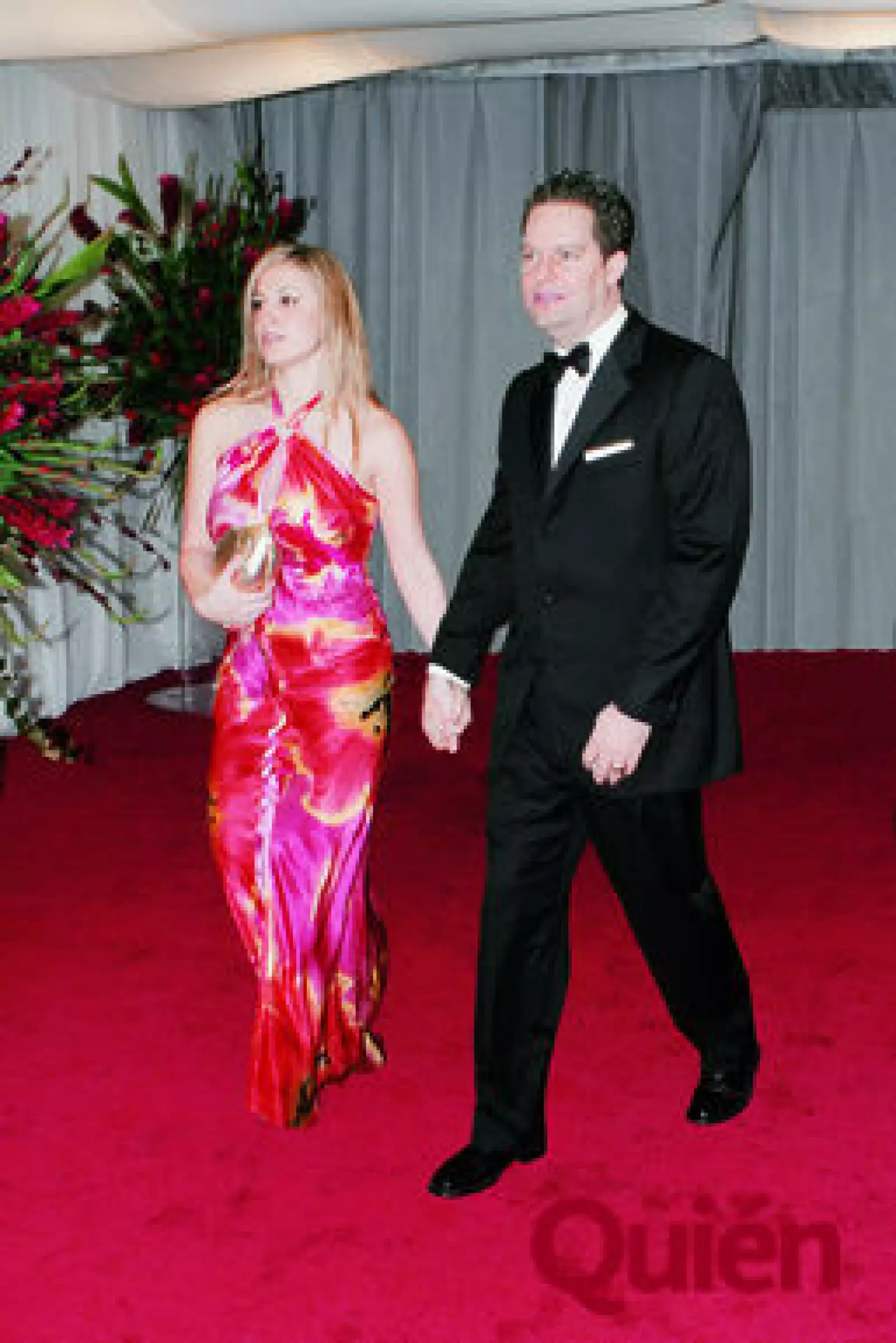 Catalina Garza, Alberto Santos