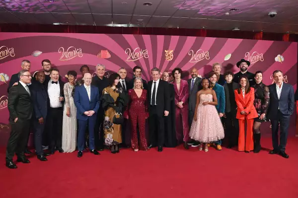 "Wonka" - World Premiere - VIP Arrivals