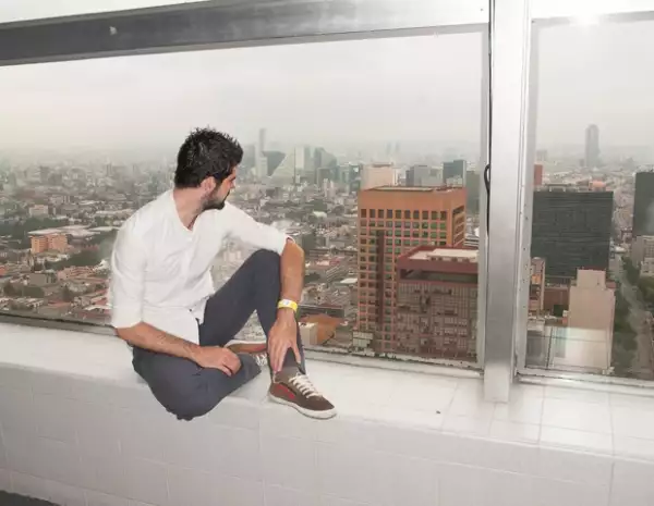 El protagonista de "Infames" admiró la ciudad de la que aceptó, está muy enamorado, por lo que espera regresar pronto, pues partirá a España para filmar una película.