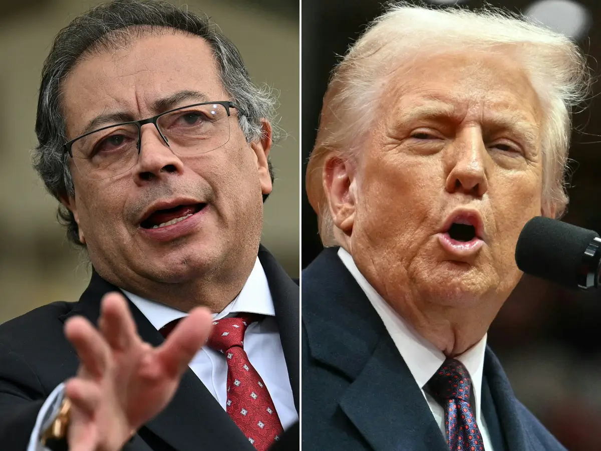 Gustavo Petro cede ante Trump: Colombia enviará a EU el avión presidencial para migrantes 
