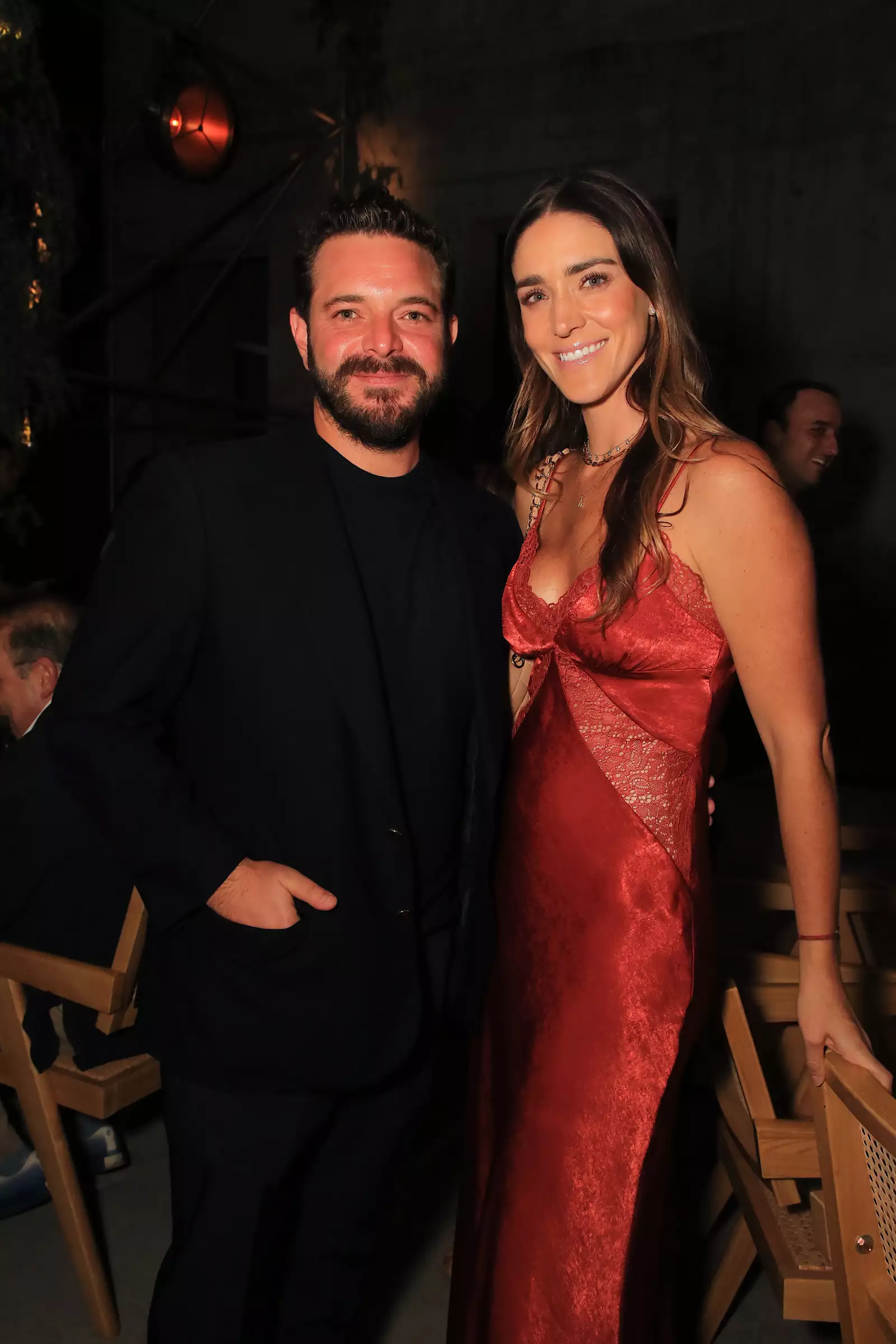 Diego Cuaik y Lorenza Bernot