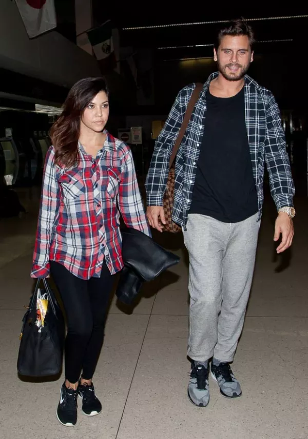 La pareja ha tenido varios problemas últimamente, en especial por la adicción de Scott.
