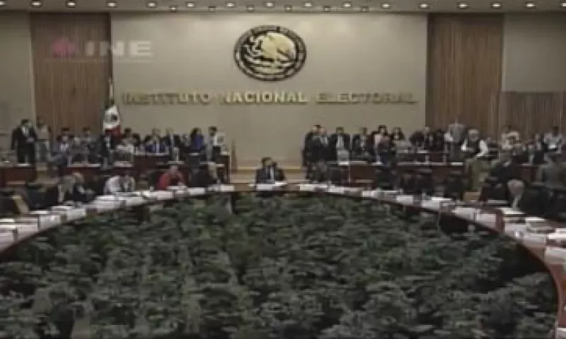 El INE aprobó la remoción de 3 consejeros electorales de Chiapas por faltas a la equidad de género en un proceso electoral local. (Foto: Twitter/@INEMexico)