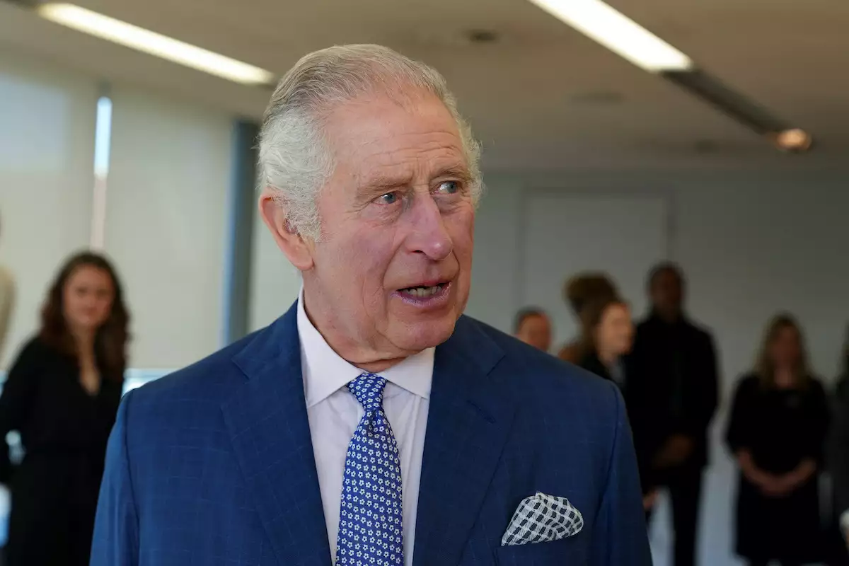 King Charles III Visits The Goldsmiths' Centre