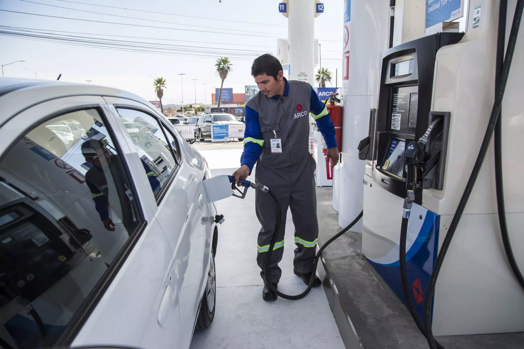 No estímulos fiscales a las gasolinas en la frontera con EU