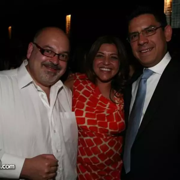 Francisco González Compeán,Jaqueline Benítez,Carlos Gutiérrez