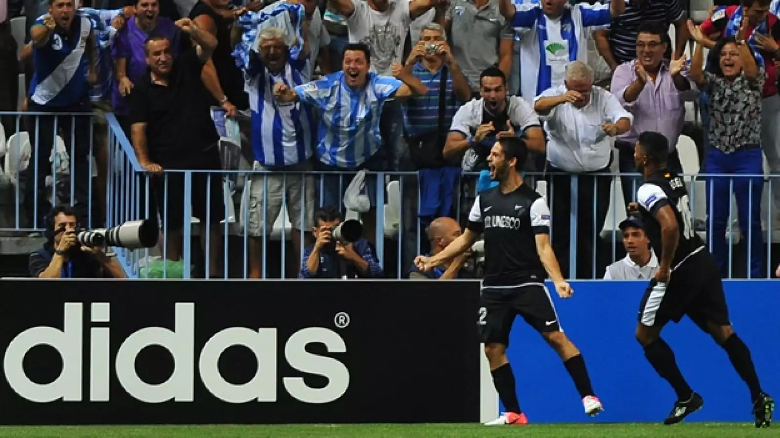 Málaga vs Zenit St Petersburgo