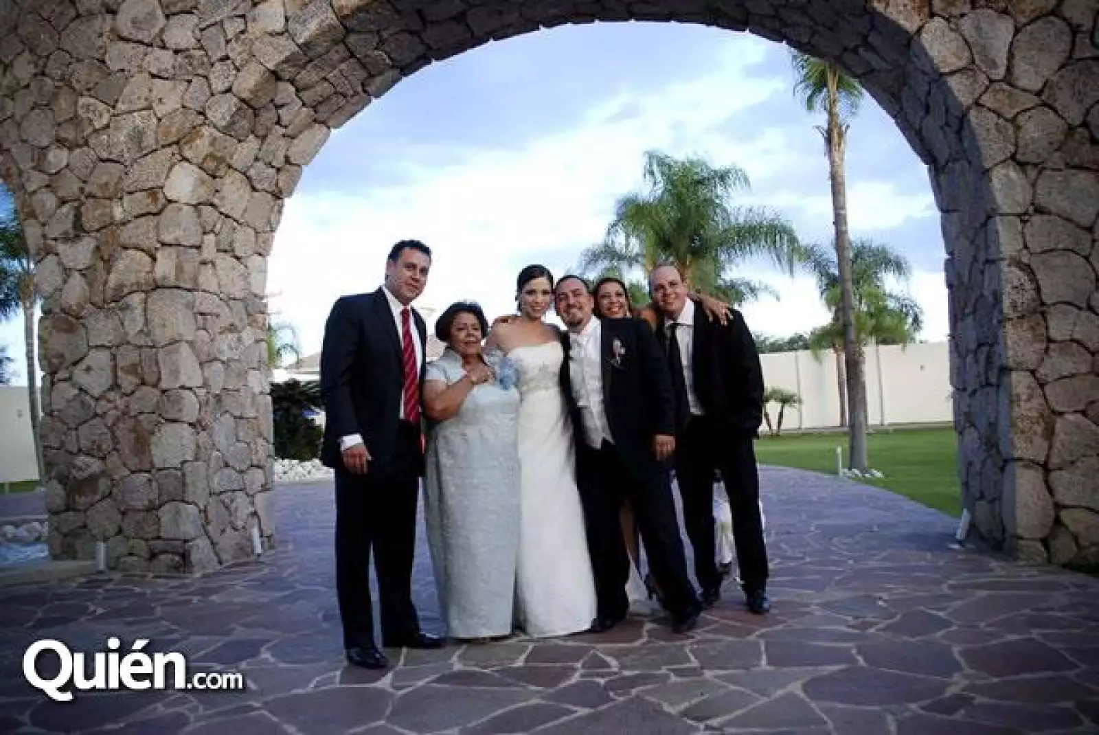 Boda Maricarmen Navarro y Fabricio Anaya