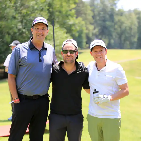 Pepe Merigo , Diego Vargas y Alfredo Flores 
