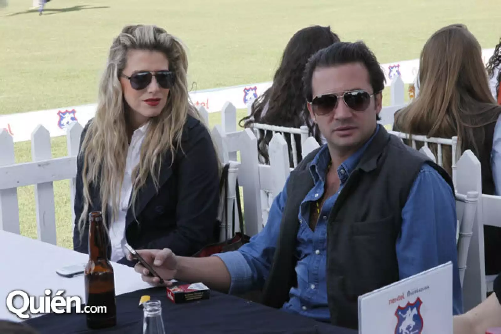 Mayra Urquidez y Mario Alvídez