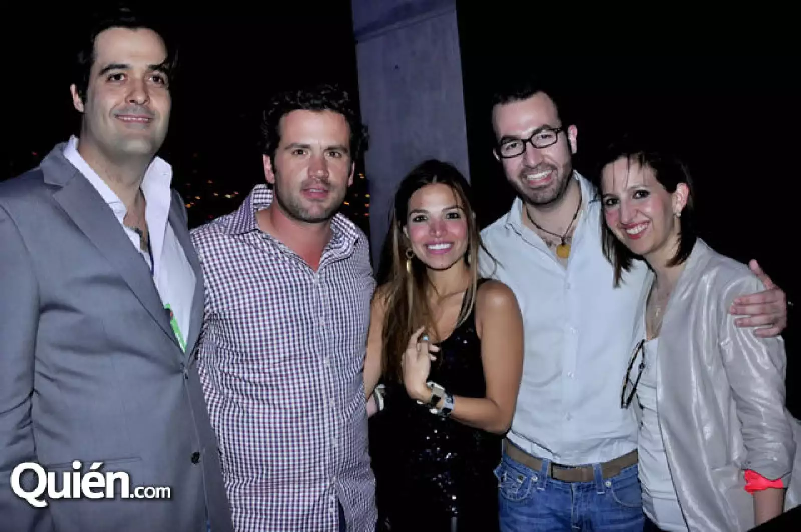 Eduardo Lebrija, Francisco Pasquel, Maricela Canales,J uan José Uriegas y Tere Álvarez