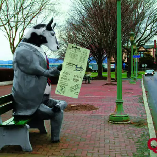 Vacas del Cow Parade