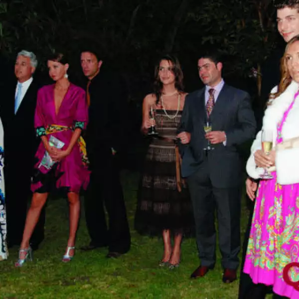 Mónica Armendáriz, Oded, Paulina Stetner, Fernando de Garay, Mariana Alemán, Alejandro Carreón, Cedric Schweri, Ana Cristina Fox