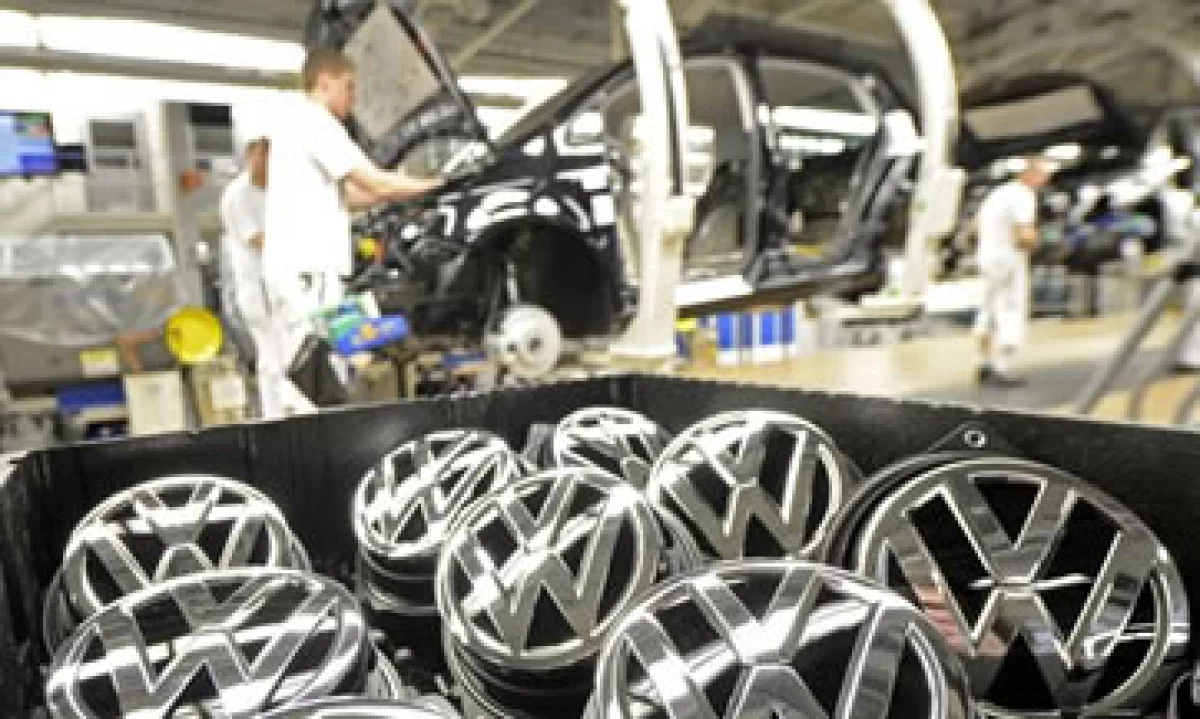 Volskwagen registró una caída de sus ventas de casi el 10%. (Foto: Reuters)