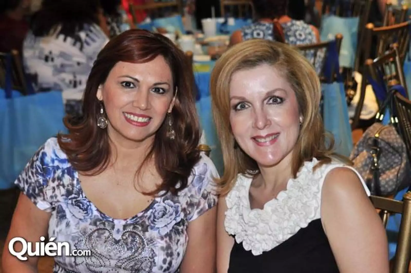 Clary G. de Elizondo y María Guadalupe Cantú de Tijerina