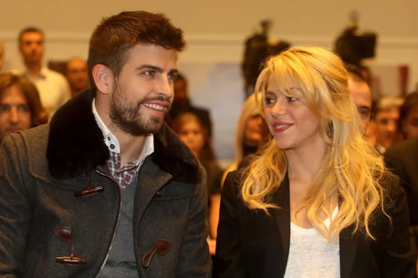 Shakira-Piqué